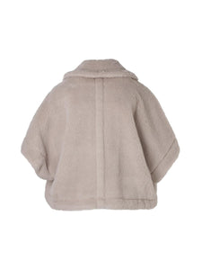 MAXMARA - Newterzo1 Cape - AW25 - BEIGE